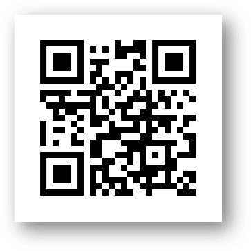 QR code example