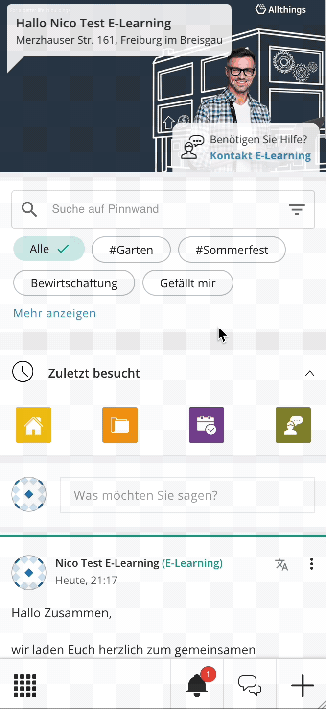Beitrag bearbeiten